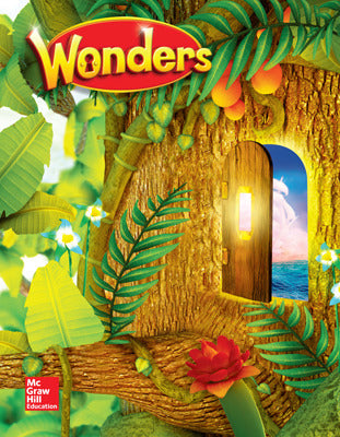 Wonders Grade 1 Literature Anthology Package With Hardcover Student Edition Units 1 3