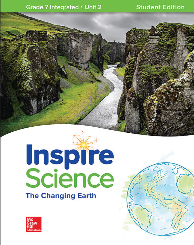 Inspire Science Integrated G7 Write In Student Edition Unit 2