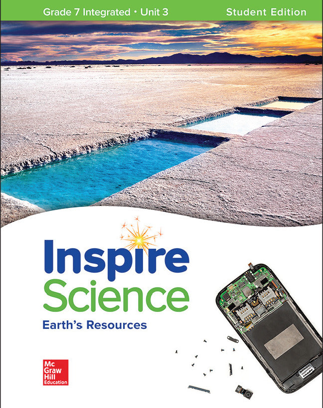 Inspire Science Integrated G7 Write In Student Edition Unit 3