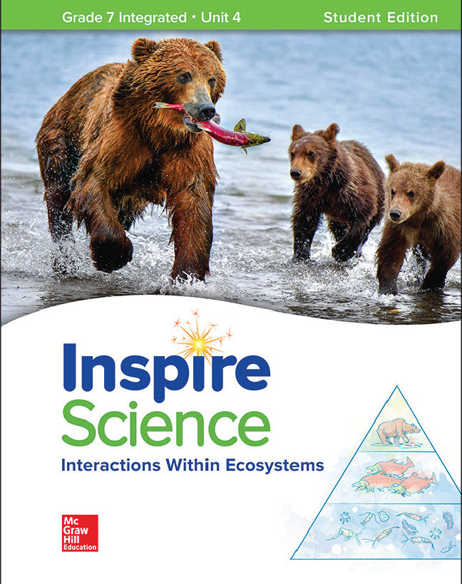 Inspire Science Integrated G7 Write In Student Edition Unit 4