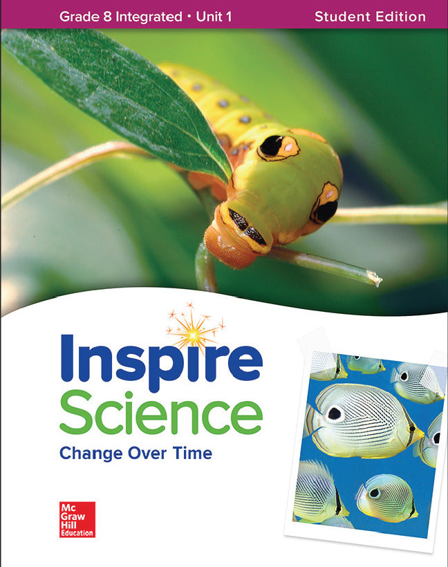 Inspire Science Integrated G8 Write In Student Edition Unit 1