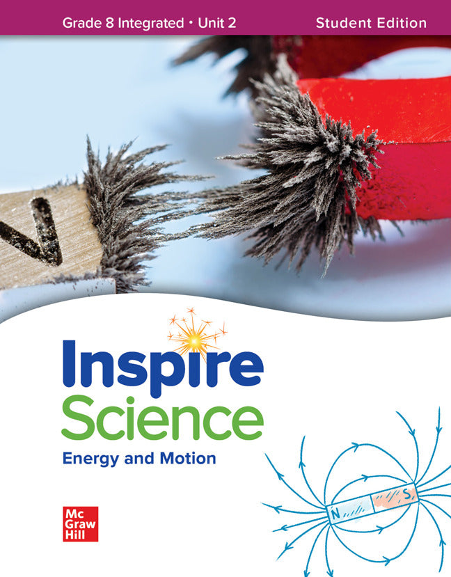 Inspire Science Integrated G8 Write In Student Edition Unit 2