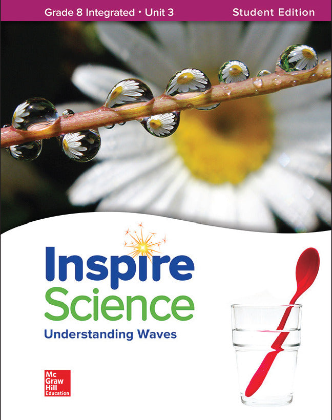 Inspire Science Integrated G8 Write In Student Edition Unit 3