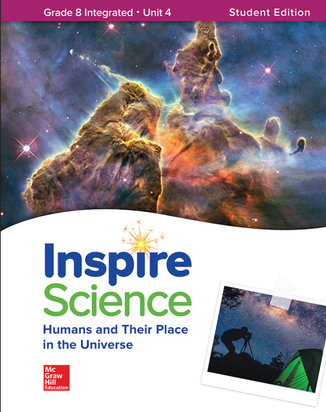 Inspire Science Integrated G8 Write In Student Edition Unit 4