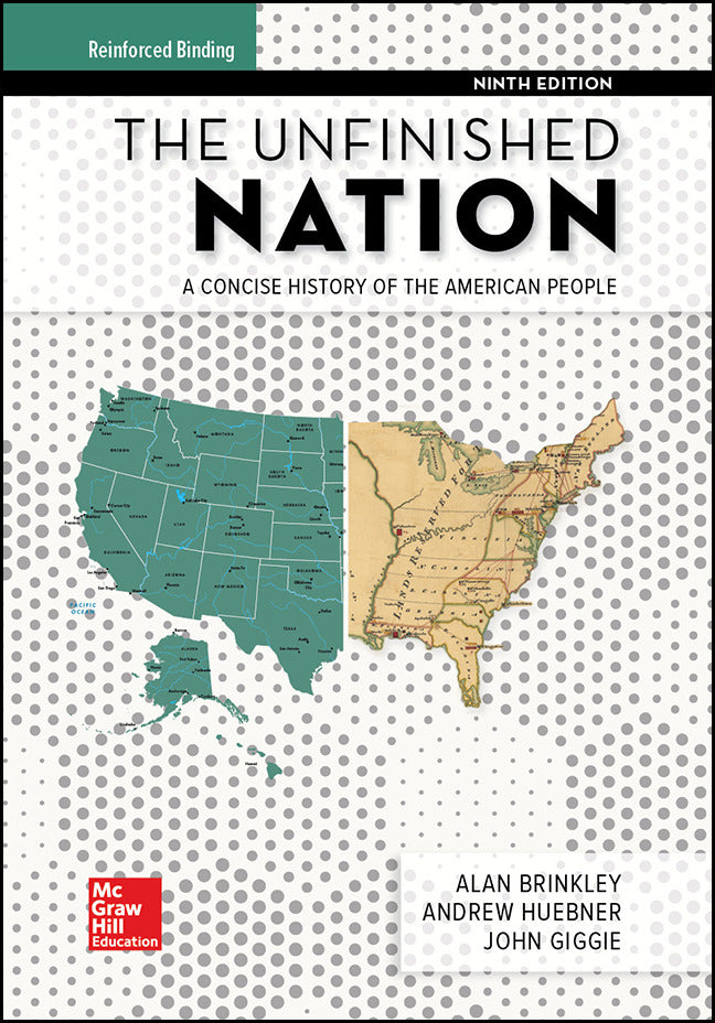 Brinkley The Unfinished Nation 2019 9e Student Edition 9e