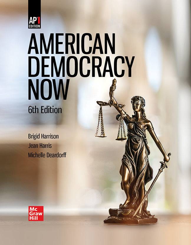 Harrison American Democracy Now 2019 6e Ap Ed Student Edition 6e