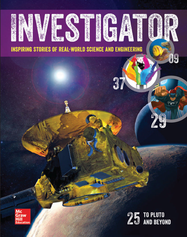 Inspire Science Grade 5 Investigator Magazine Set
