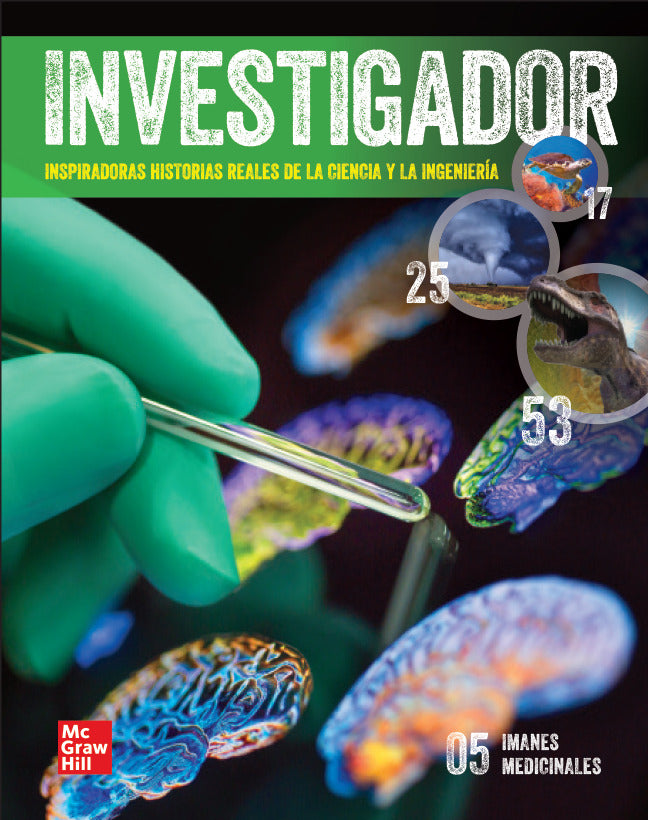 Inspire Science Grade 3 Spanish Investigator Magazine Set