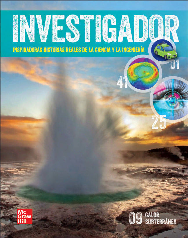 Inspire Science Grade 4 Spanish Investigator Magazine Set