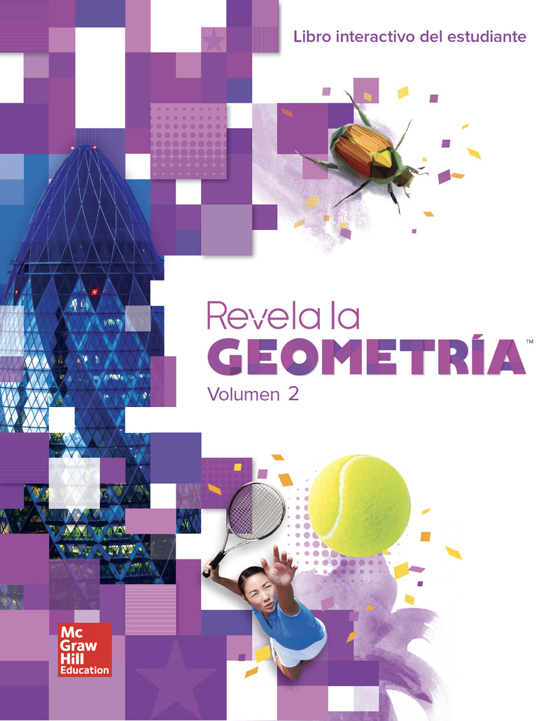 Reveal Geometry Spanish Interactive Student Edition Volume 2