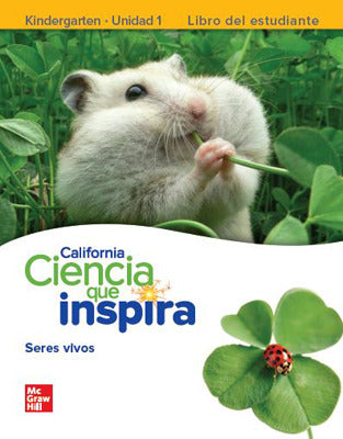 Inspire Science Grade K Spanish Leveled Reader What People & Animals Need