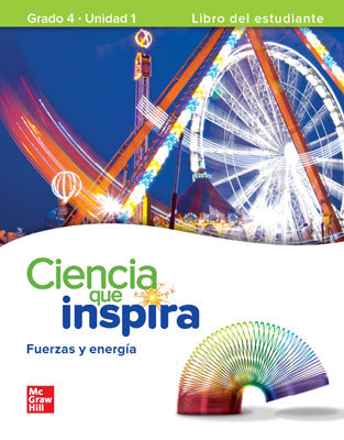 Inspire Science Grade 4 Spanish Leveled Reader How Earthquakes & Volcanoes Shape Earth