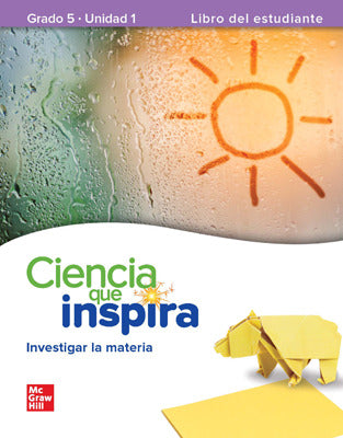 Inspire Science Grade 5 Spanish Leveled Reader Its All In The Stars