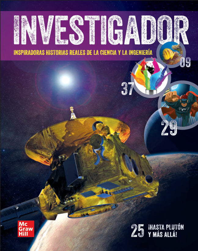 Inspire Science Grade 5 Spanish Investigator
