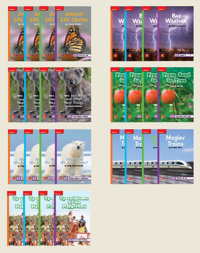 Inspire Science Grade 3 Leveled Reader Class Set 1 Copy