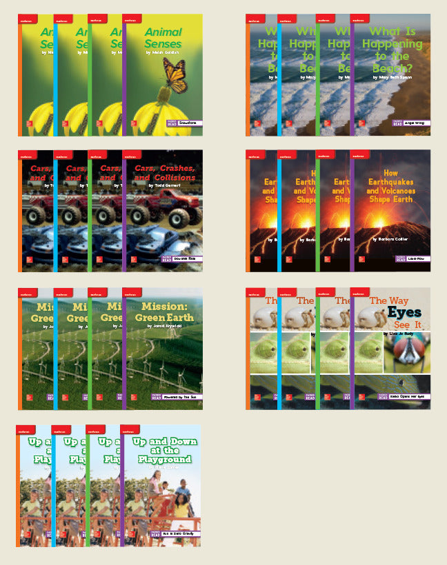 Inspire Science Grade 4 Leveled Reader Class Set 1 Copy