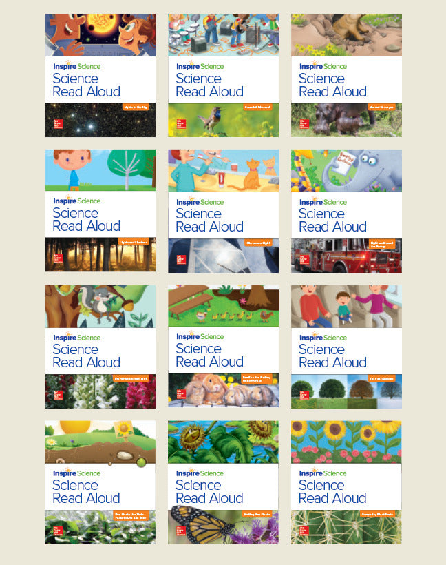 Inspire Science Grade 1 Read Aloud Class Set 1 Copy