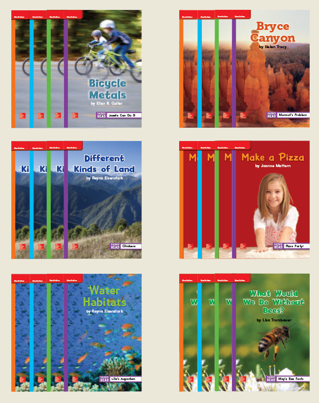 Inspire Science Grade 2 Leveled Reader Library 6 Copies
