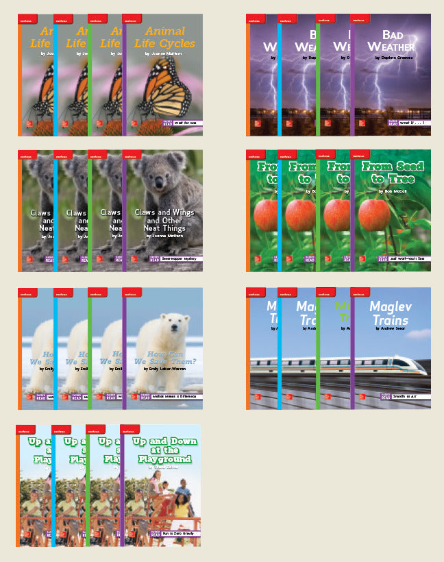 Inspire Science Grade 3 Leveled Reader Library 6 Copies