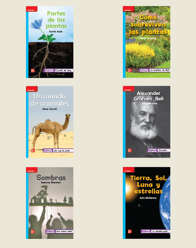 Inspire Science Grade 1 Spanish Leveled Reader Class Set 1 Copy