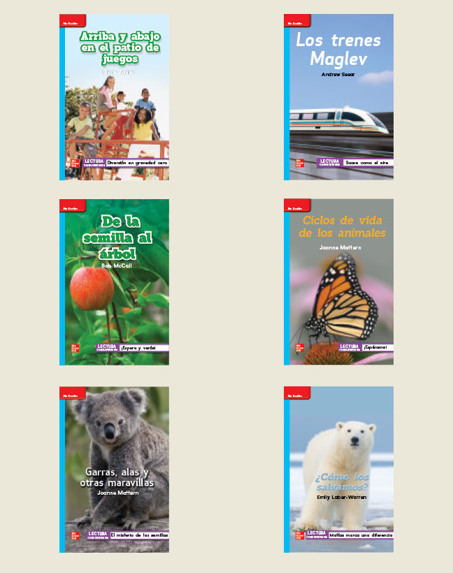 Inspire Science Grade 3 Spanish Leveled Reader Class Set 1 Copy