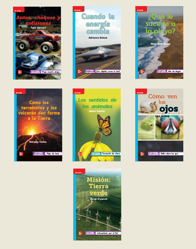 Inspire Science Grade 4 Spanish Leveled Reader Class Set 1 Copy