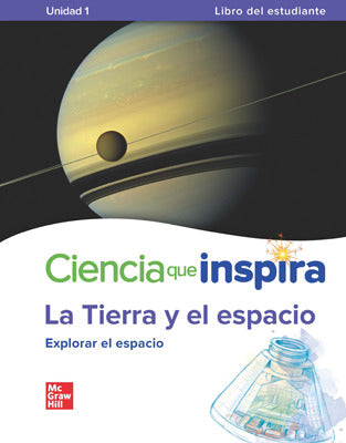 Inspire Science Earth & Space Spanish Student Edition 4 Unit Bundle