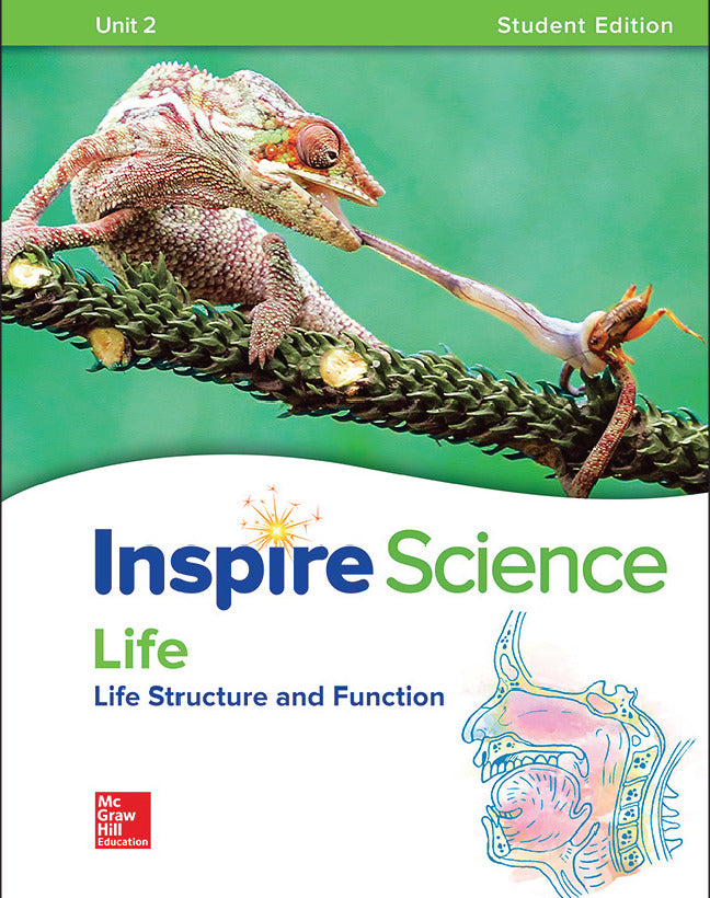 Inspire Science Life Write In Student Edition Unit 2