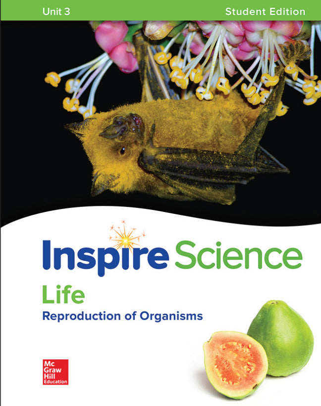 Inspire Science Life Write In Student Edition Unit 3