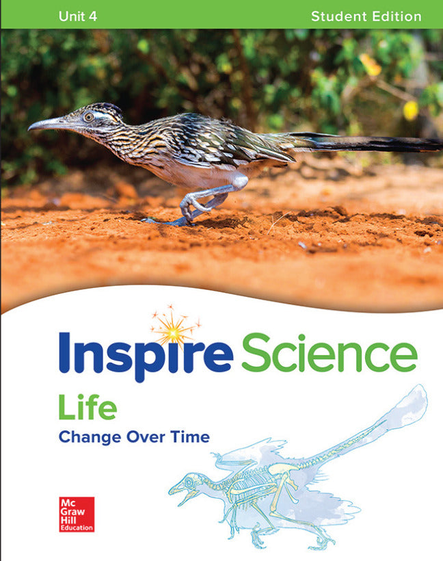 Inspire Science Life Write In Student Edition Unit 4
