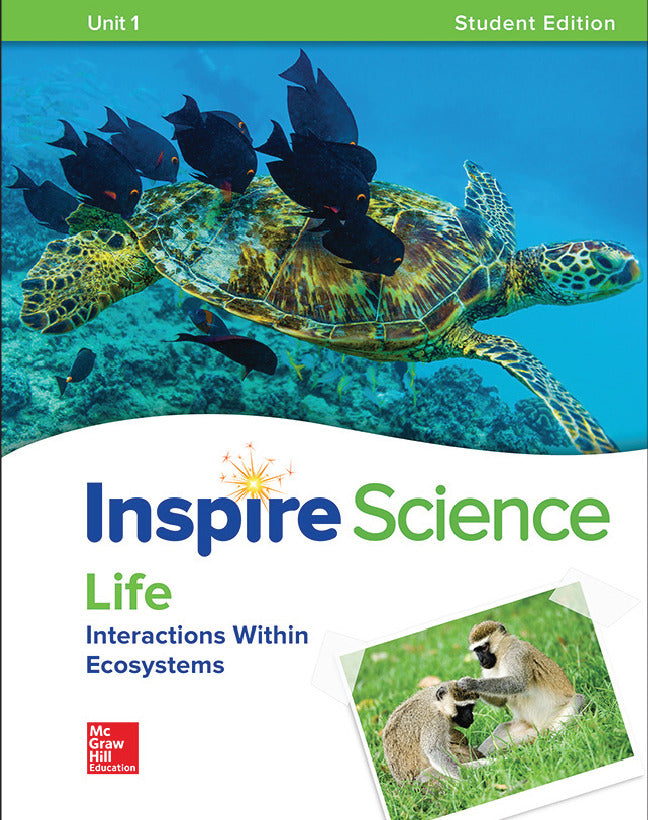 Inspire Science Life Write In Student Edition Unit 1