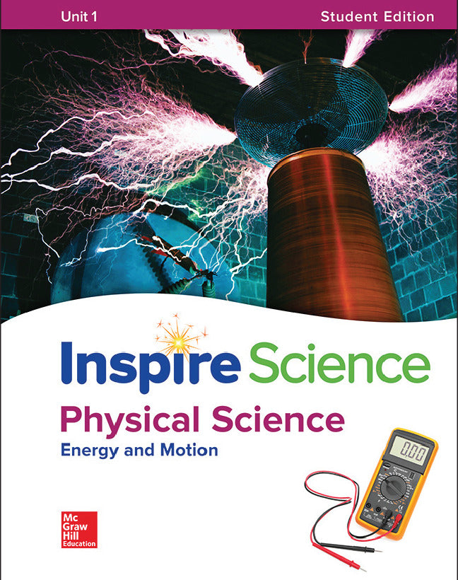 Inspire Science Physical Write In Student Edition Unit 1