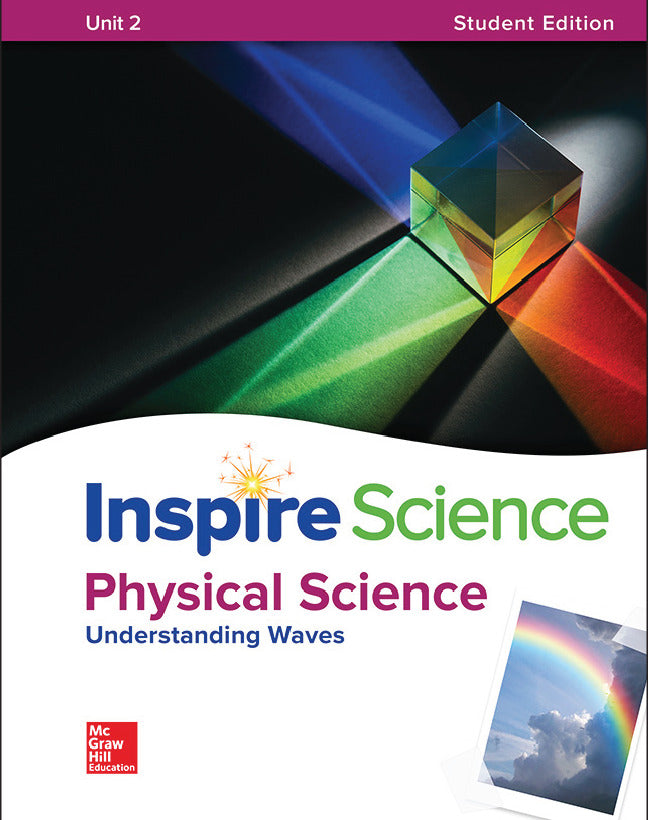 Inspire Science Physical Write In Student Edition Unit 2