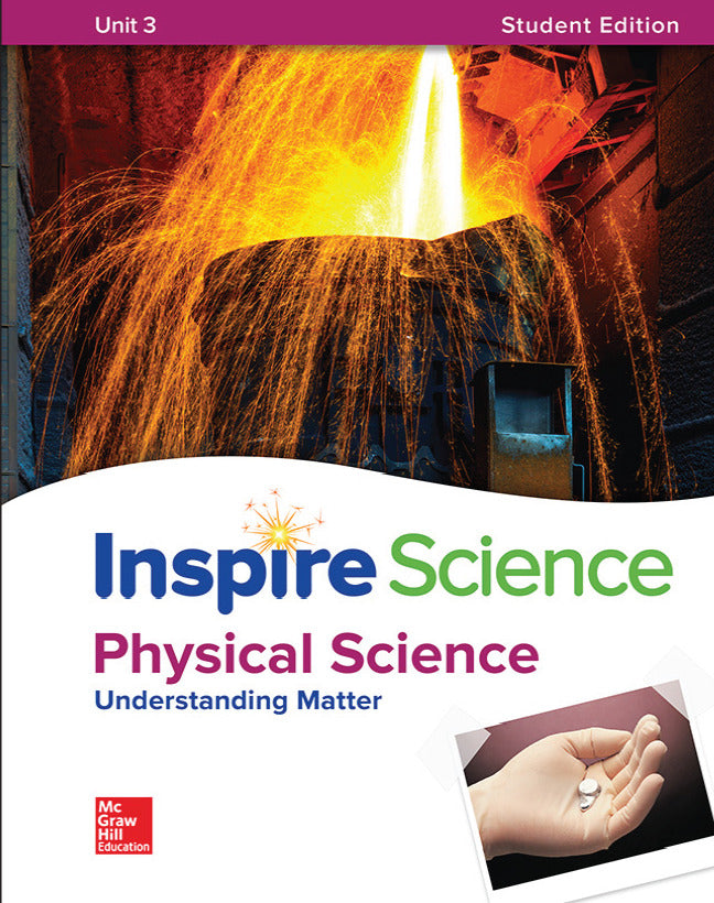 Inspire Science Physical Write In Student Edition Unit 3