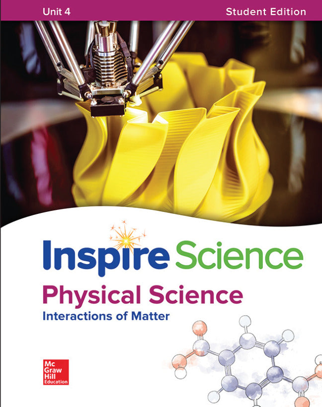 Inspire Science Physical Write In Student Edition Unit 4