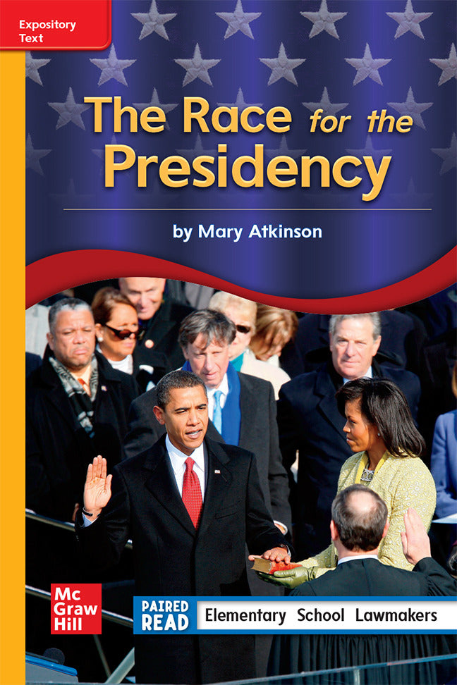 Wonderworks 2021 Grade 3 Apprentice Leveled Reader The Race For The Presidency