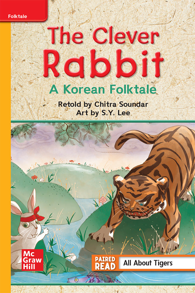Wonderworks 2021 Grade 3 Apprentice Leveled Reader The Clever Rabbit