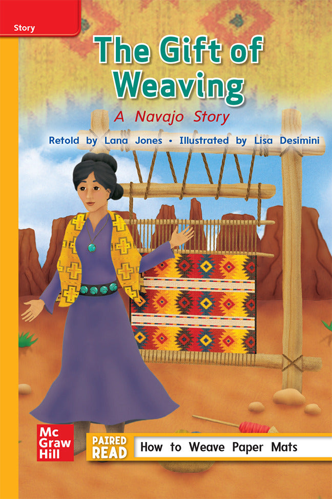 Wonderworks 2021 Grade 3 Apprentice Leveled Reader The Gift Of Weaving