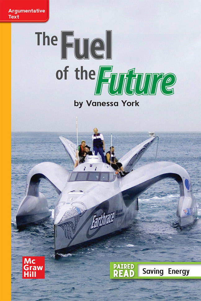 Wonderworks 2021 Grade 3 Apprentice Leveled Reader The Fuel Of The Future