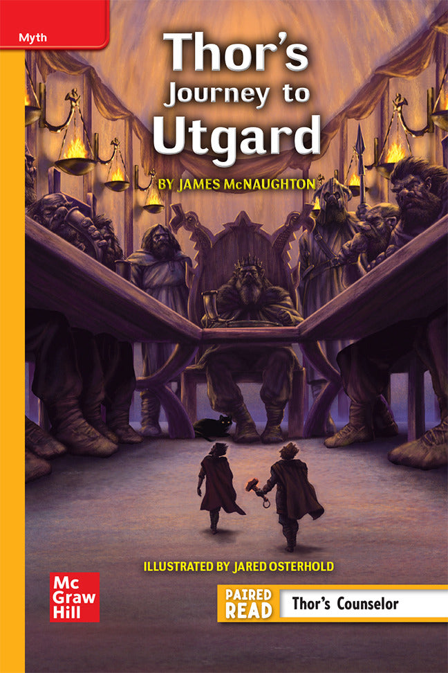 Wonderworks 2021 Grade 6 Apprentice Leveled Reader Thors Journey To Utgard