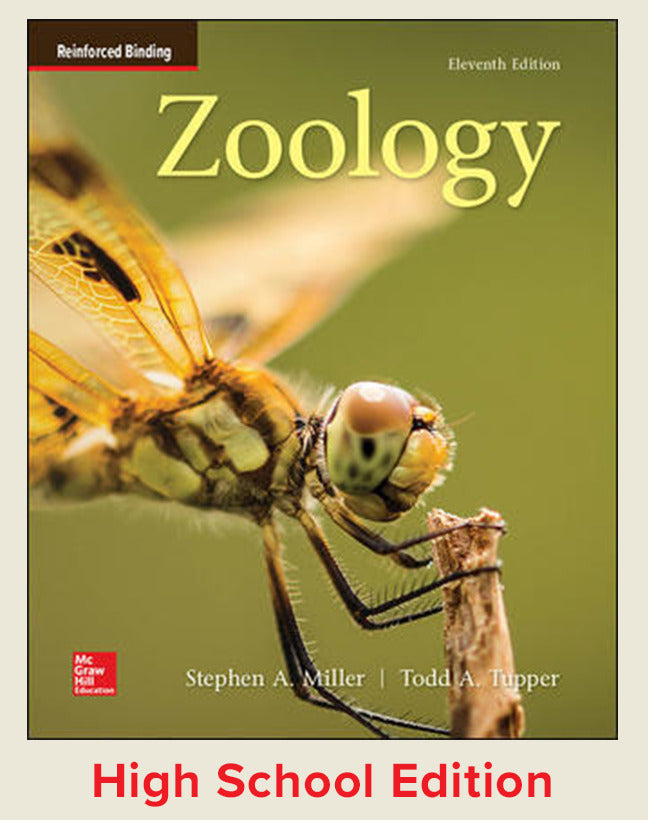 Miller Zoology 2019 11e Student Edition