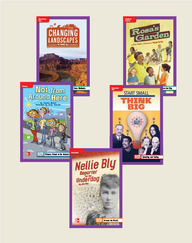 Wonders Grade 4 Leveled Reader Package 6 Of 30 Ell