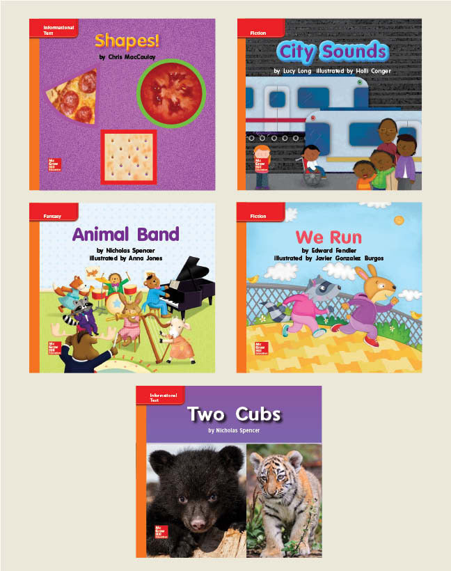 Wonders Grade K Leveled Reader Package 6 Of 30 Approaching