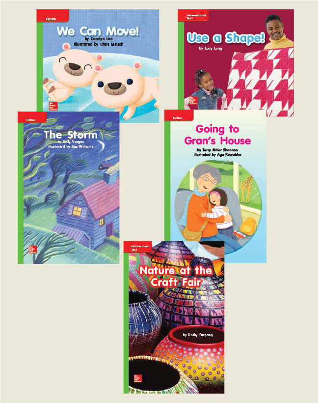 Wonders Grade K Leveled Reader Package 1 Of 30 Beyond