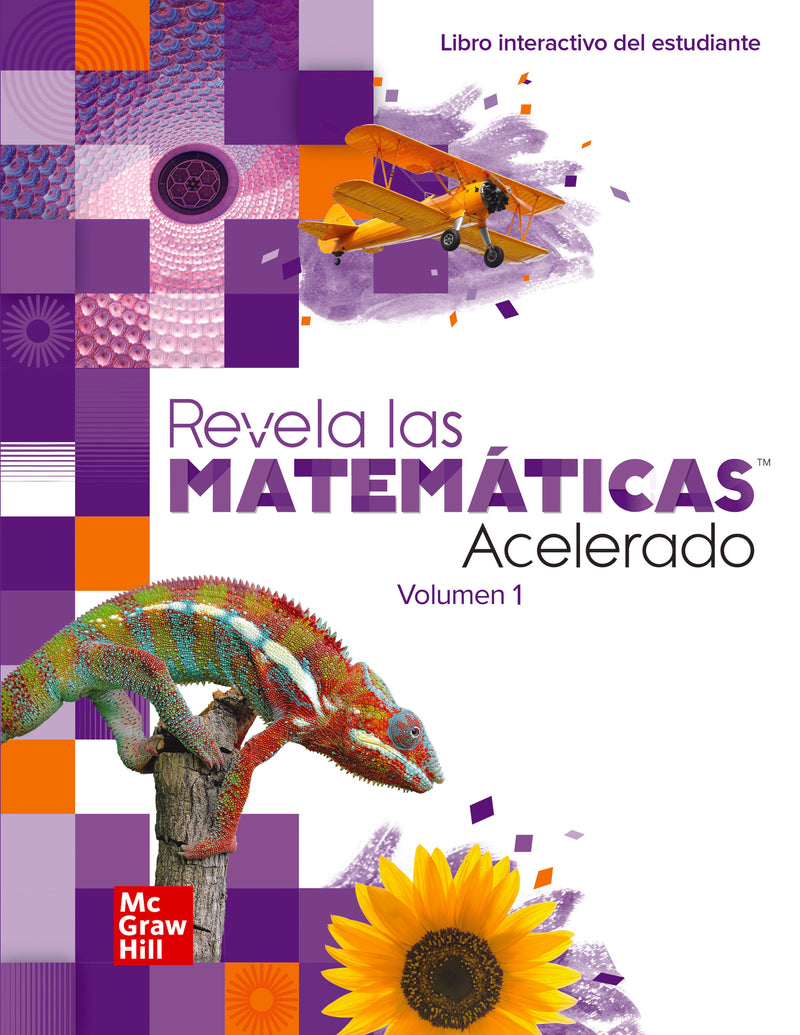Reveal Math Accelerated Spanish Interactive Student Edition Volume 1