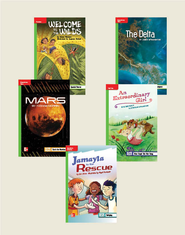 Wonders Grade 5 Leveled Reader Package 1 Of 30 Beyond