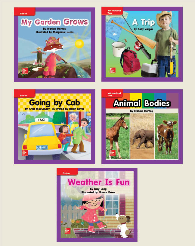 Wonders Grade K Leveled Reader Package 6 Of 30 Ell