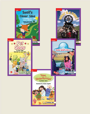 Wonders Grade 1 Leveled Reader Package 1 Of 30 Ell