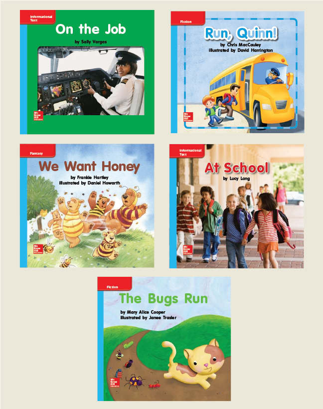 Wonders Grade K Leveled Reader Package 1 Of 30 On Level