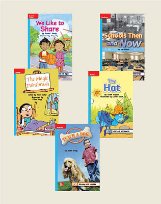 Wonders Grade 1 Leveled Reader Package 6 Of 30 On Level